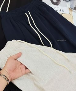 Alternative view of Quần baggy cotton túi mổ