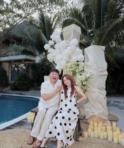 Đầm chấm bi sn