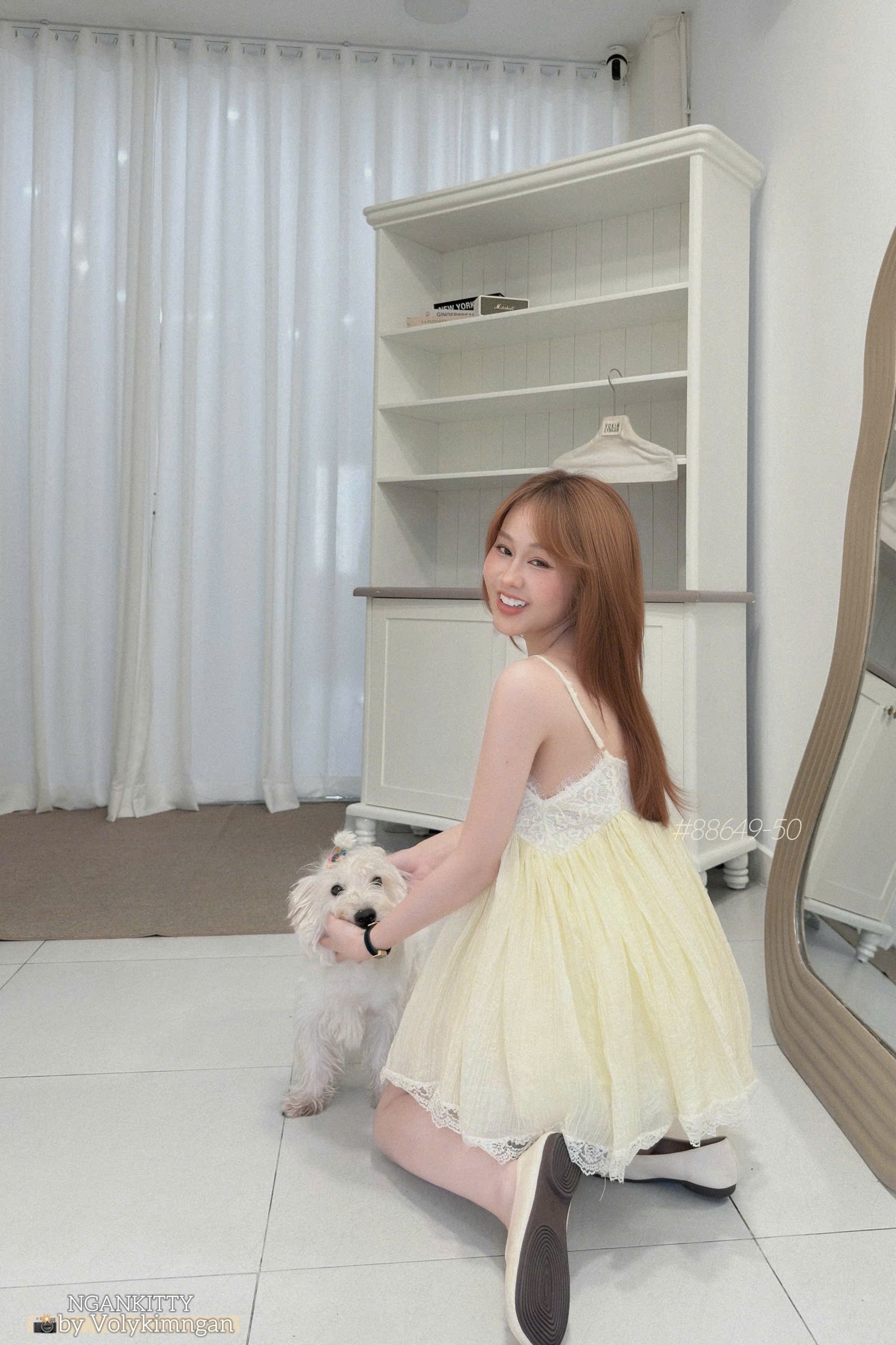 Set 2s voan xô đính ngọc - Ảnh 3