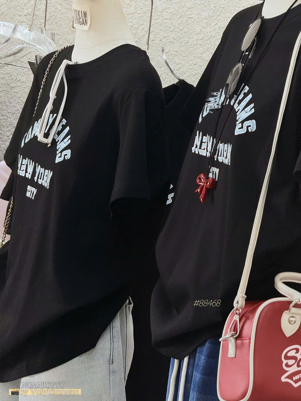Áo TOMMY JEANS New York - Ảnh 4