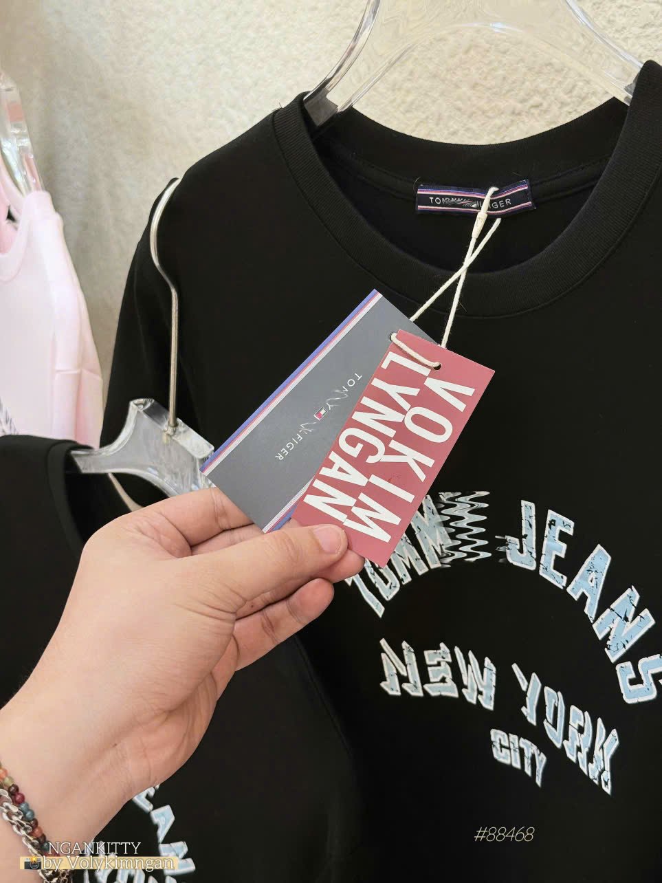 Áo TOMMY JEANS New York - Ảnh 8