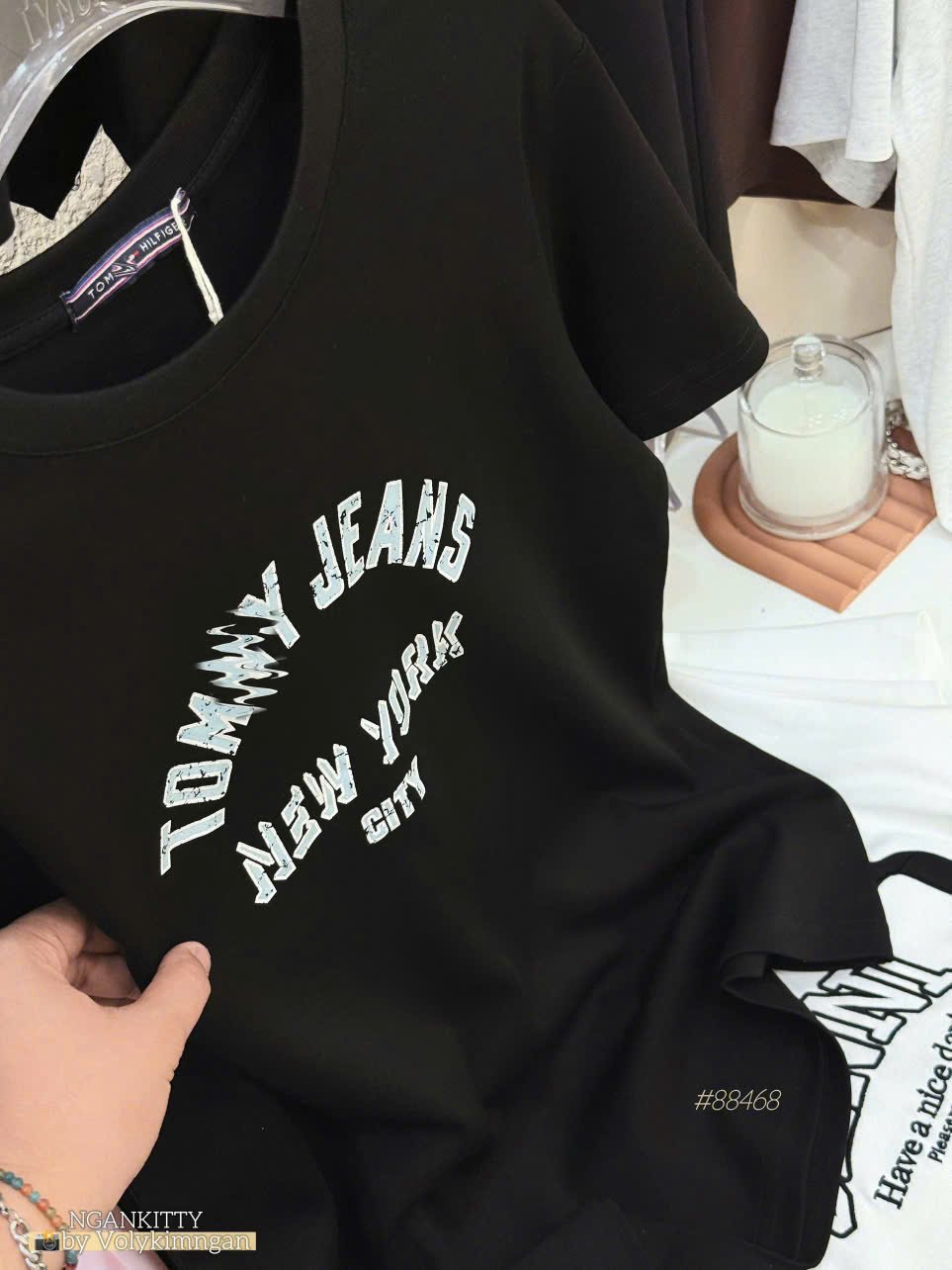 Áo TOMMY JEANS New York - Ảnh 2
