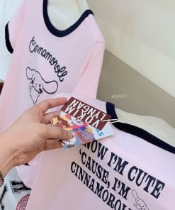 Alternative view of Áo thỏ Cinnamoroll viền