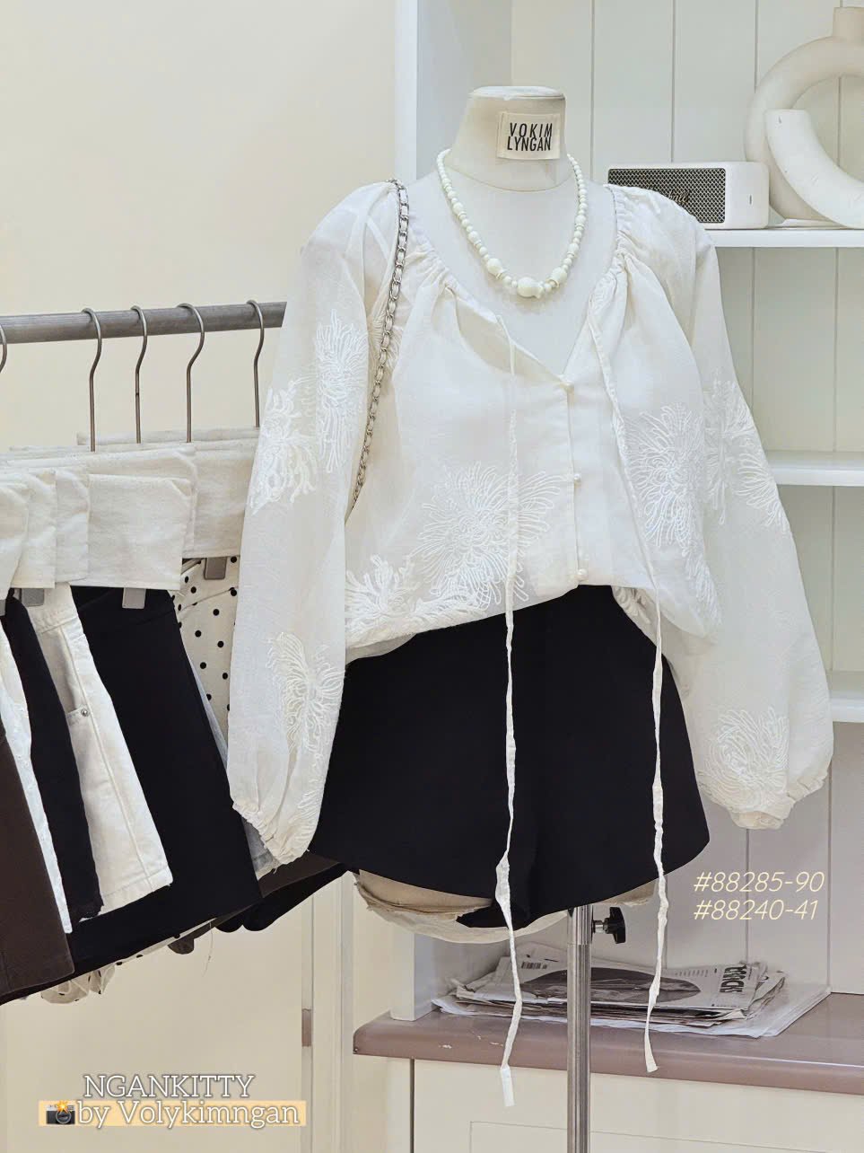 Quần short kaki trơn - Ảnh 9