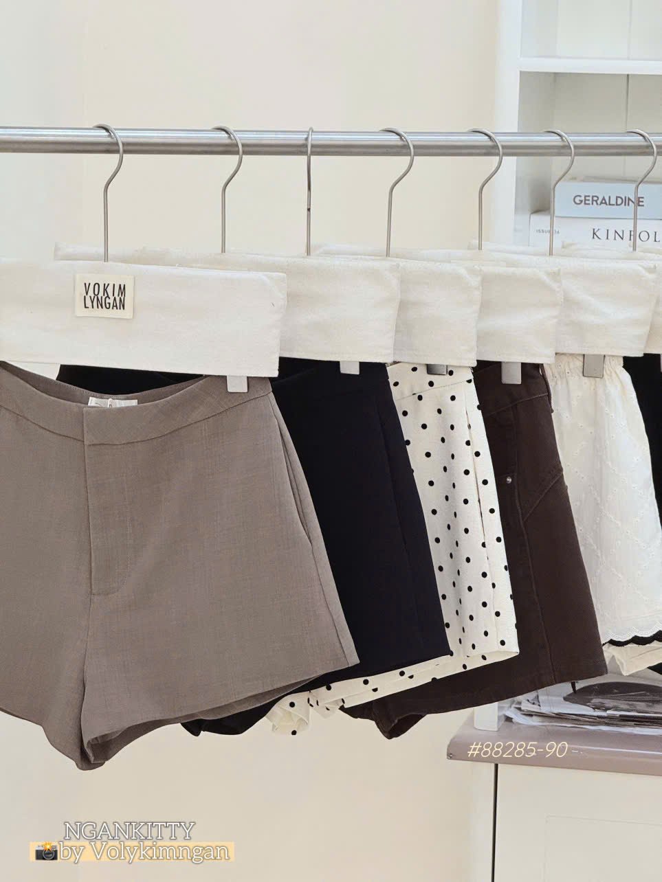 Quần short kaki trơn - Ảnh 2