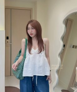 Alternative view of Áo 2s hoạ tiết mix ngọc