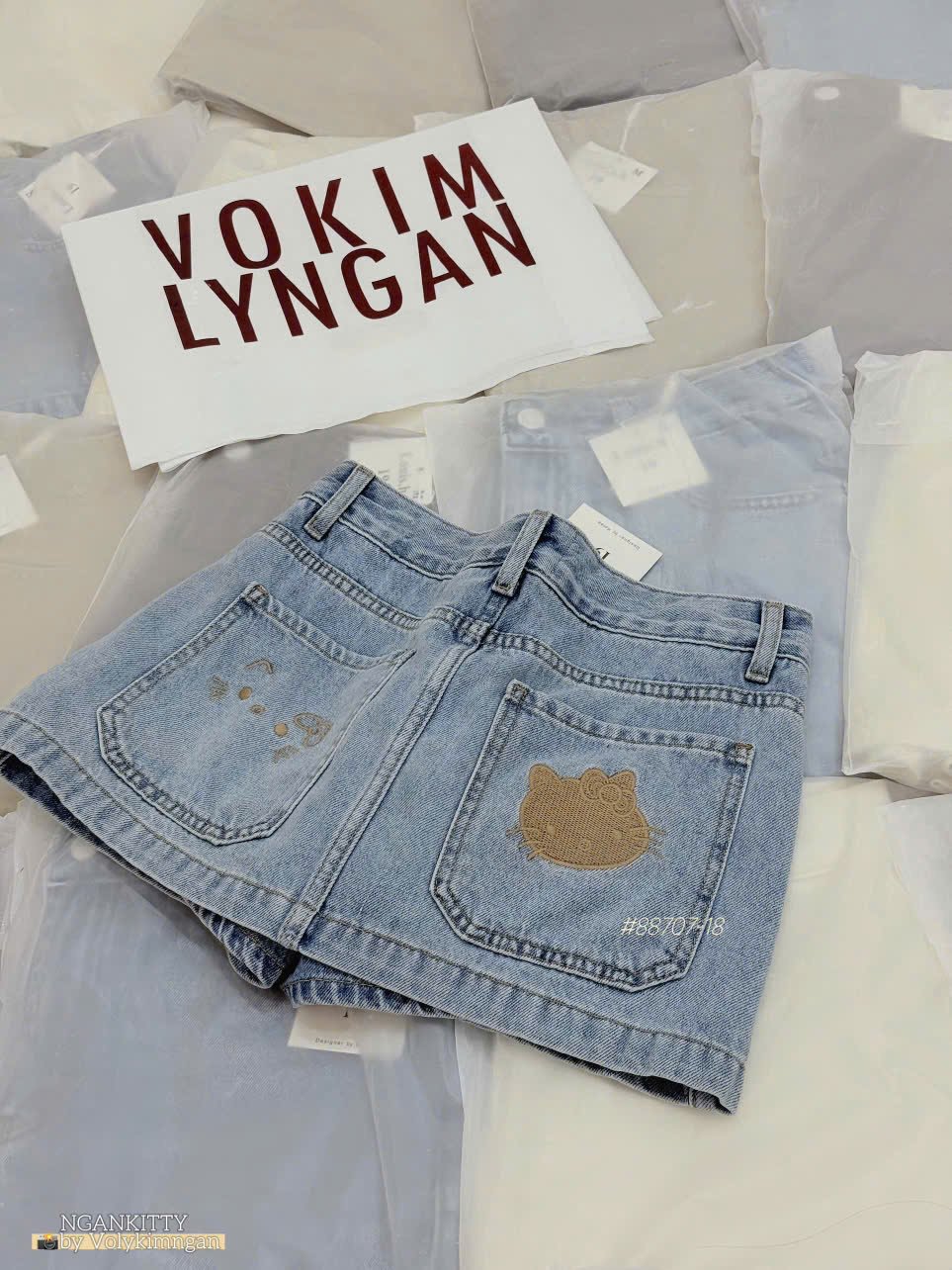 Quần short váy túi Hellokitty - Ảnh 4