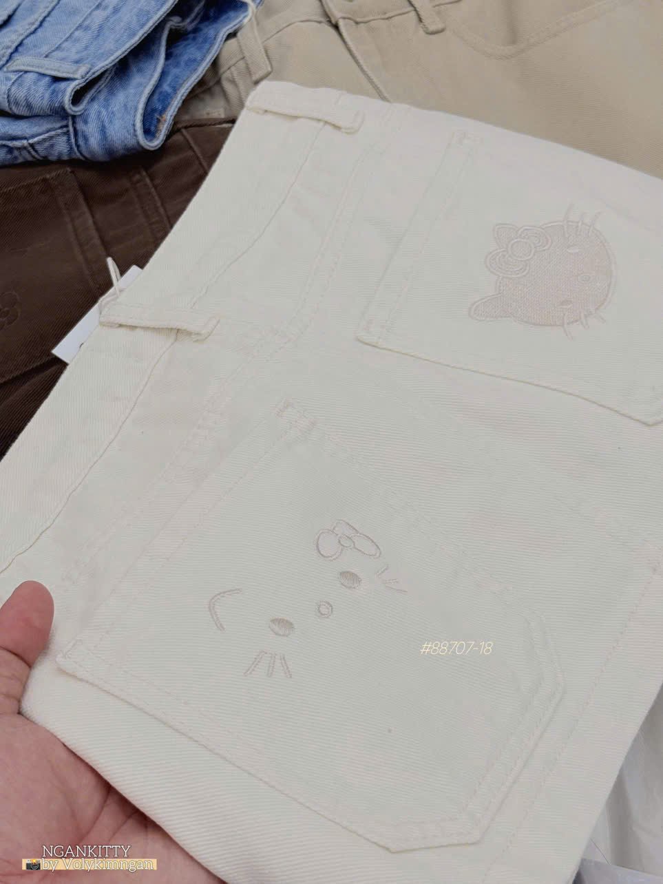 Quần short váy túi Hellokitty - Ảnh 12