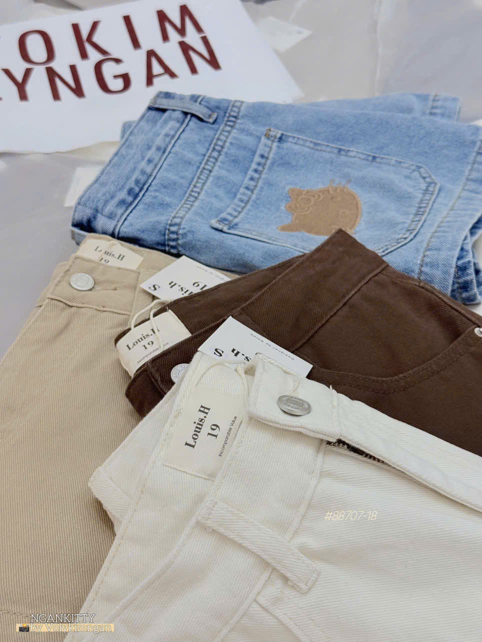 Quần short váy túi Hellokitty - Ảnh 10