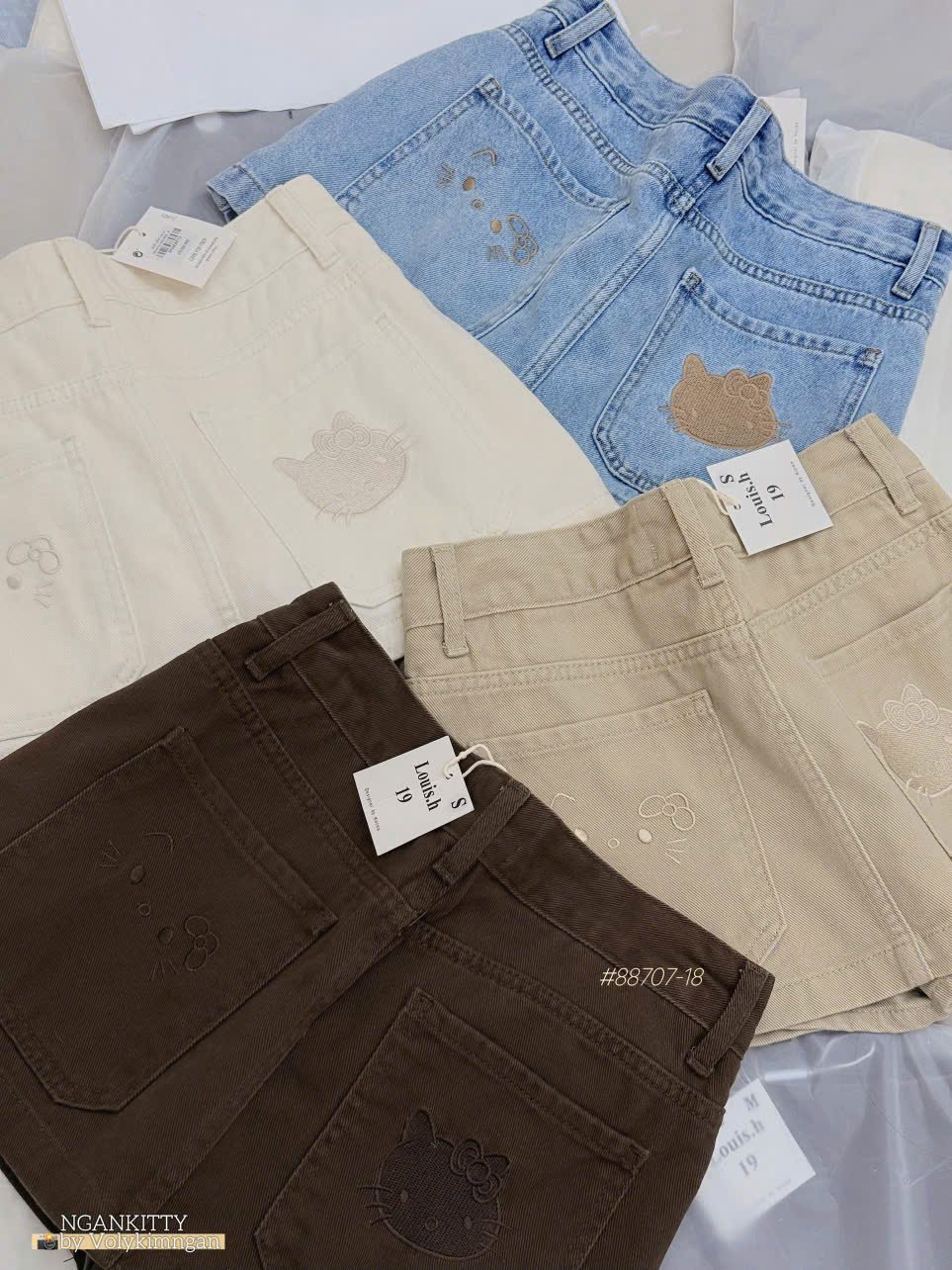 Quần short váy túi Hellokitty - Ảnh 9