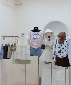 Quần short váy túi Hellokitty