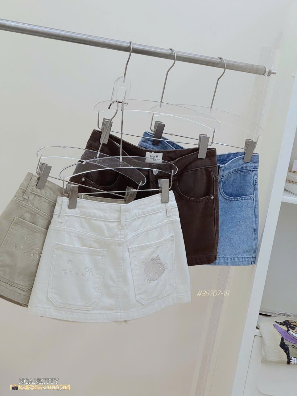 Quần short váy túi Hellokitty - Ảnh 7