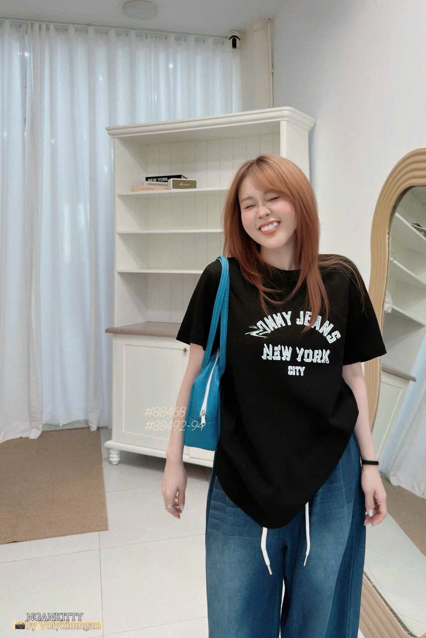 Áo TOMMY JEANS New York - Ảnh 2
