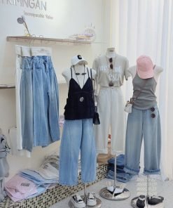 Quần jean baggy #6562