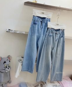 Alternative view of Quần jean baggy #6562