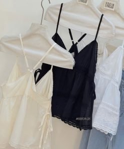 Áo 2s mix ren tầng