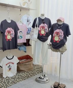 Áo Gấu dâu Lotso