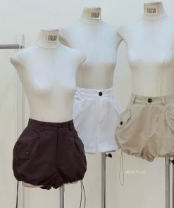 Quần short bí dâu rút #968
