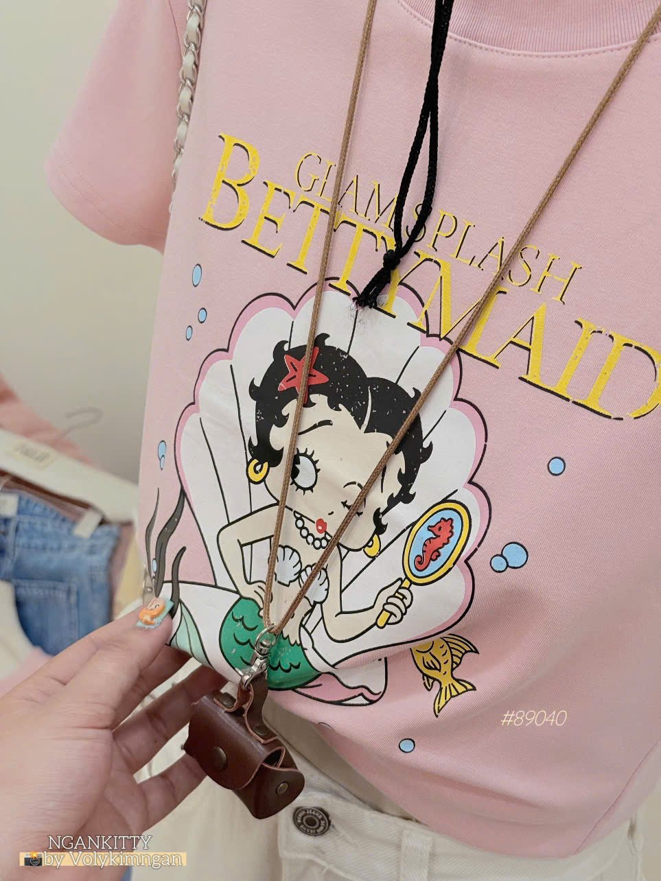 Áo babytee BETTYMAID - Ảnh 14
