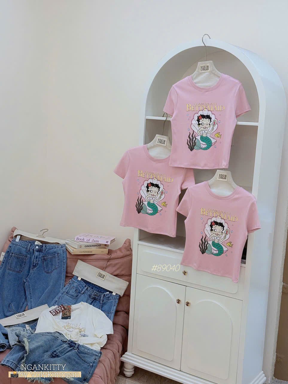 Áo babytee BETTYMAID - Ảnh 13