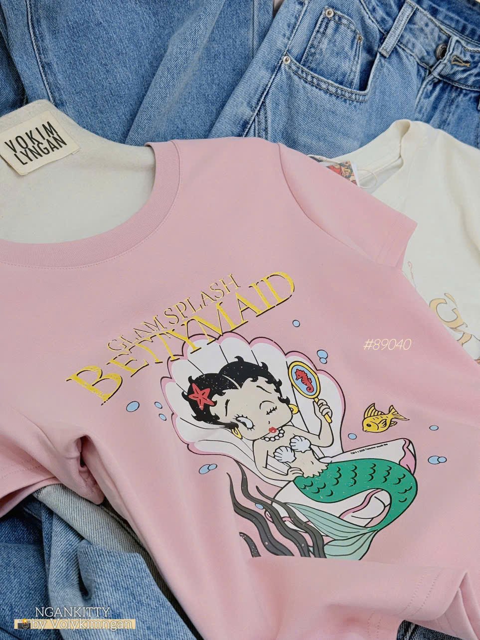 Áo babytee BETTYMAID - Ảnh 12