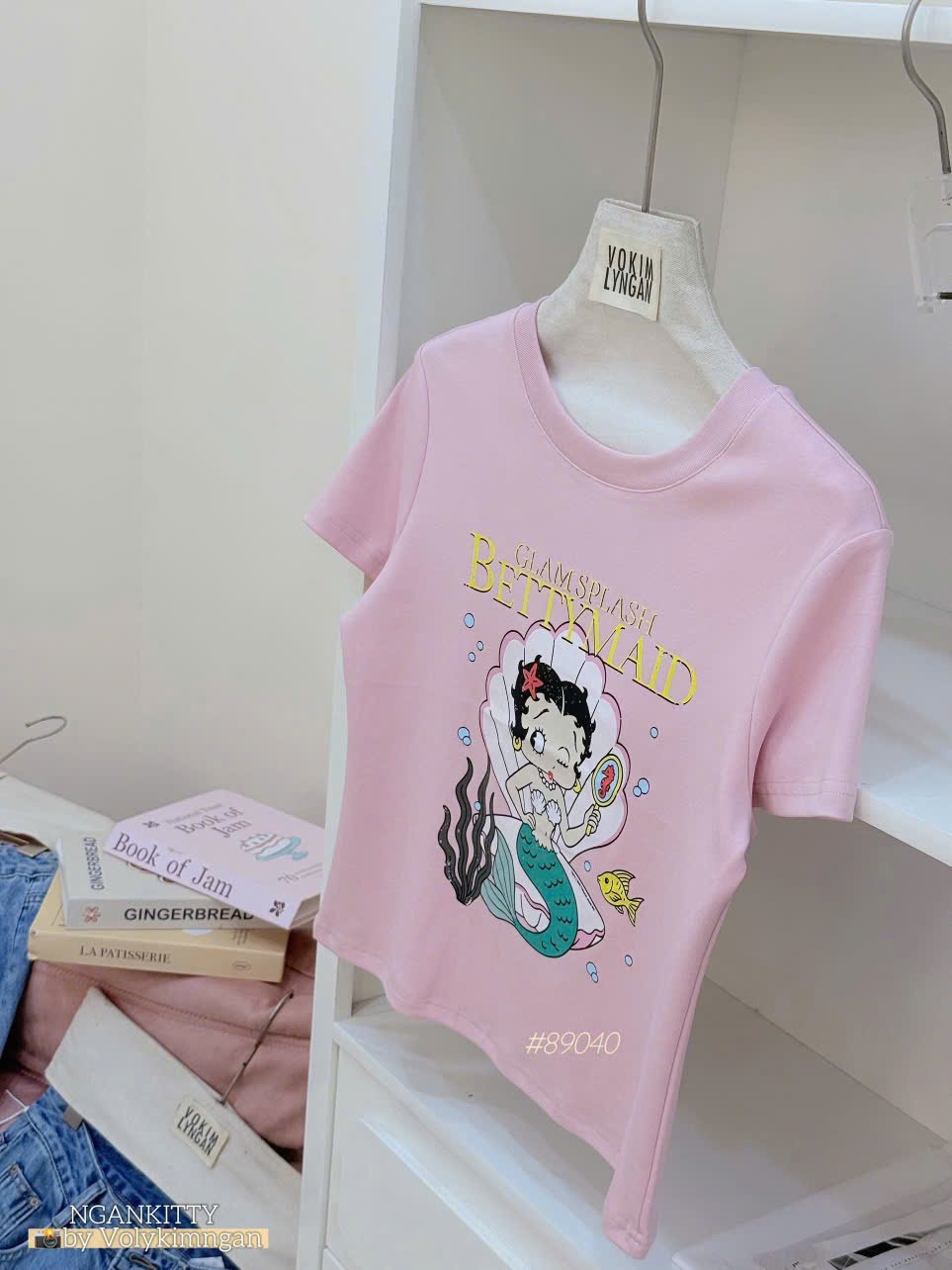 Áo babytee BETTYMAID - Ảnh 11