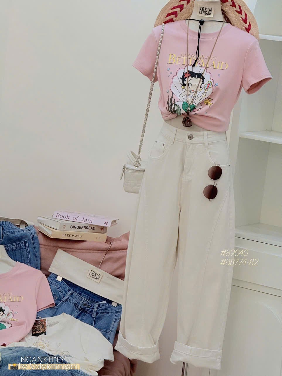 Áo babytee BETTYMAID - Ảnh 10