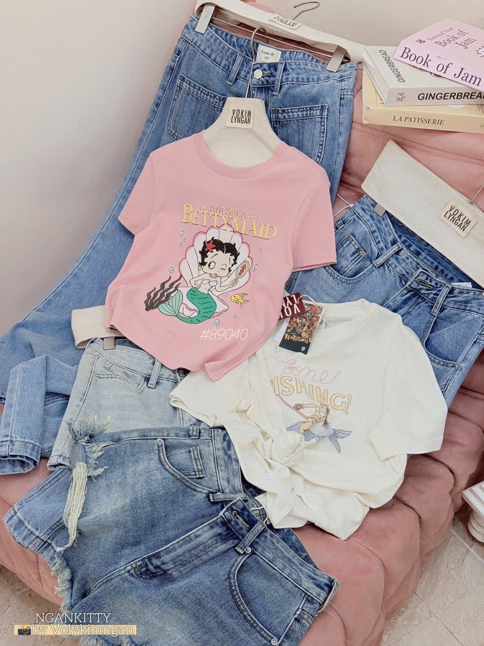 Áo babytee BETTYMAID - Ảnh 9