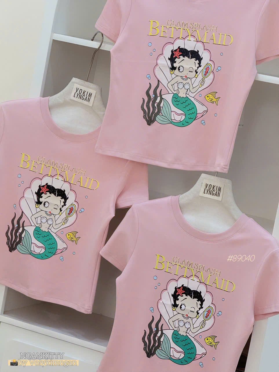 Áo babytee BETTYMAID - Ảnh 8