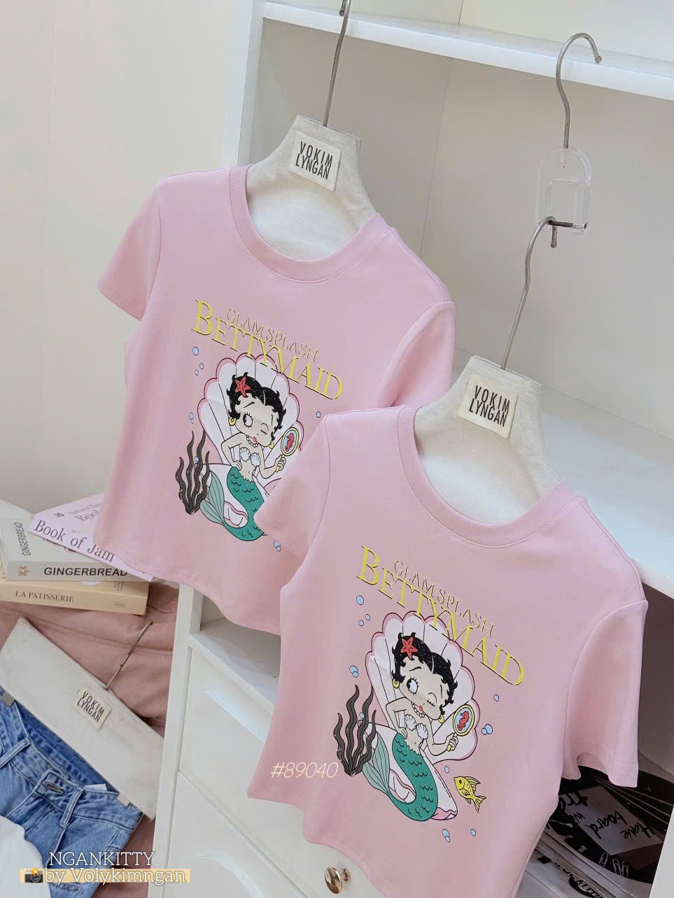 Áo babytee BETTYMAID - Ảnh 6