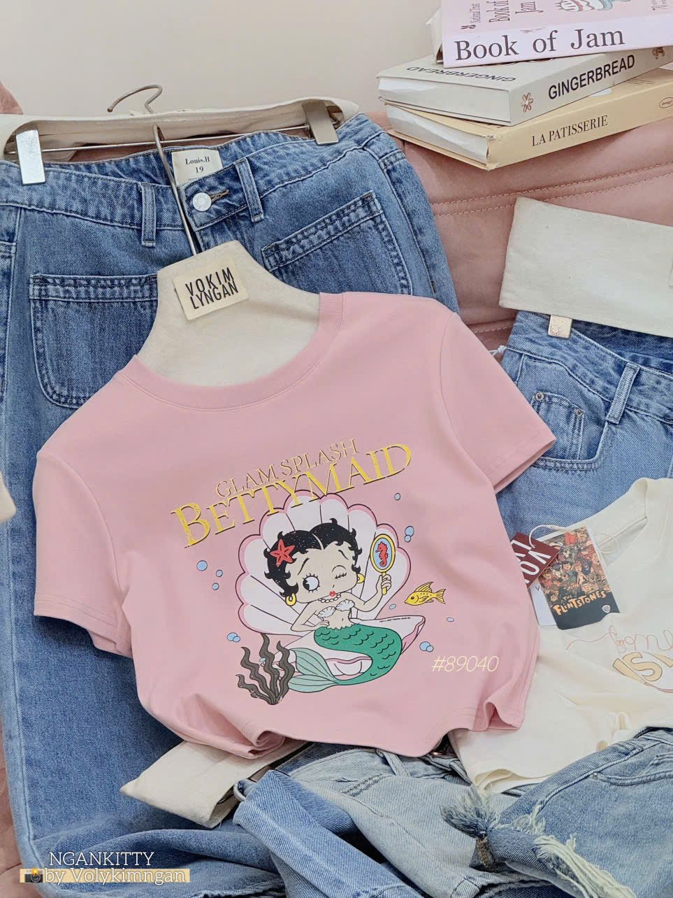 Áo babytee BETTYMAID - Ảnh 3