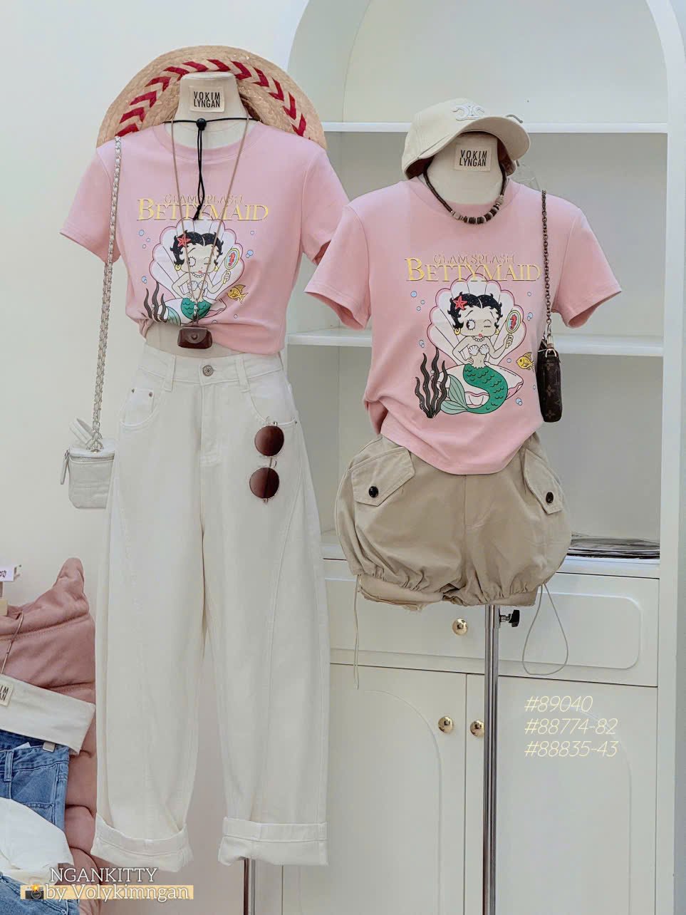 Áo babytee BETTYMAID - Ảnh 15