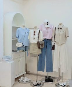 Áo thun dẻo logo Jacquemus