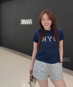 Alternative view of Áo babytee NYC