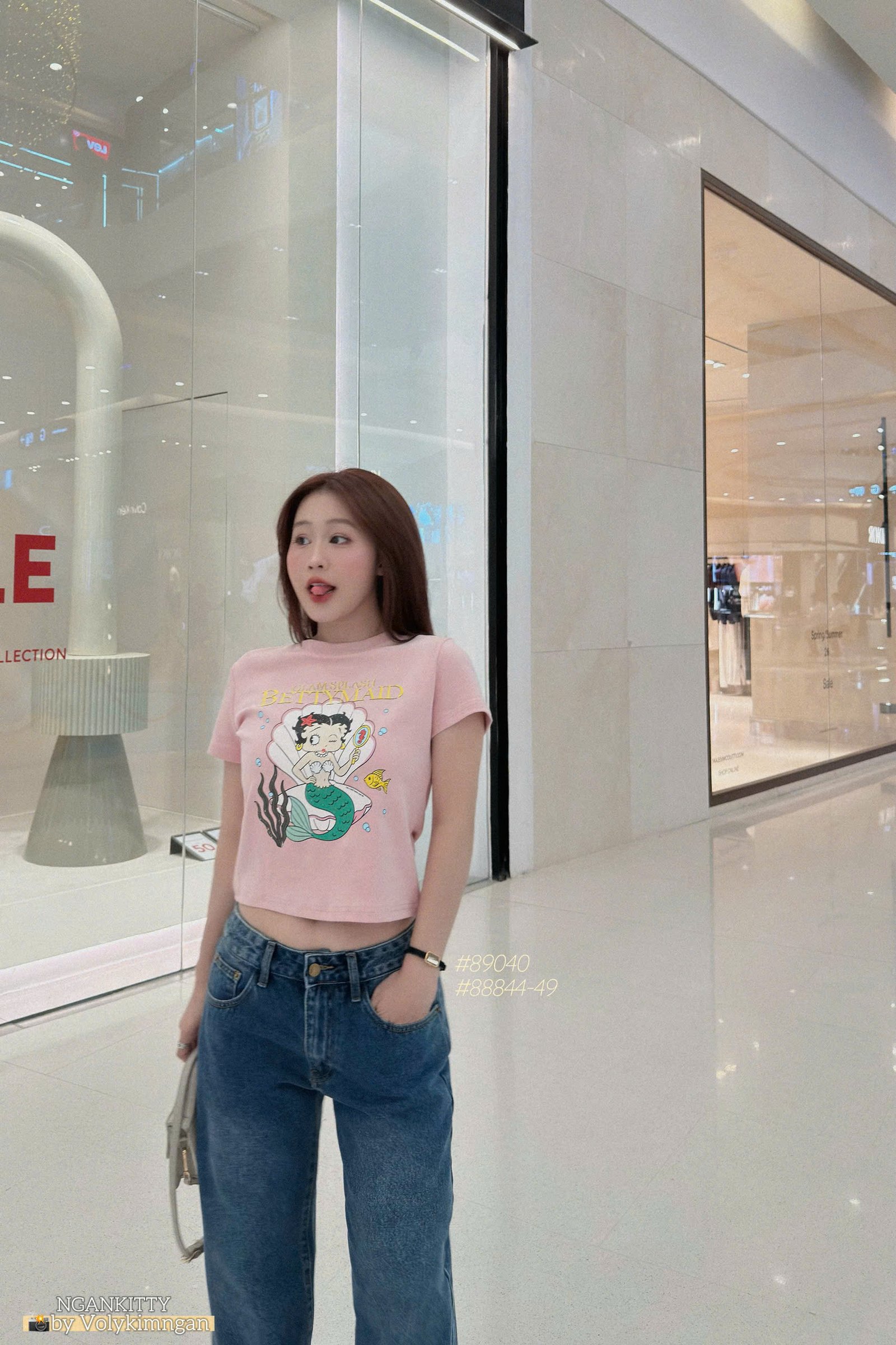 Áo babytee BETTYMAID - Ảnh 4