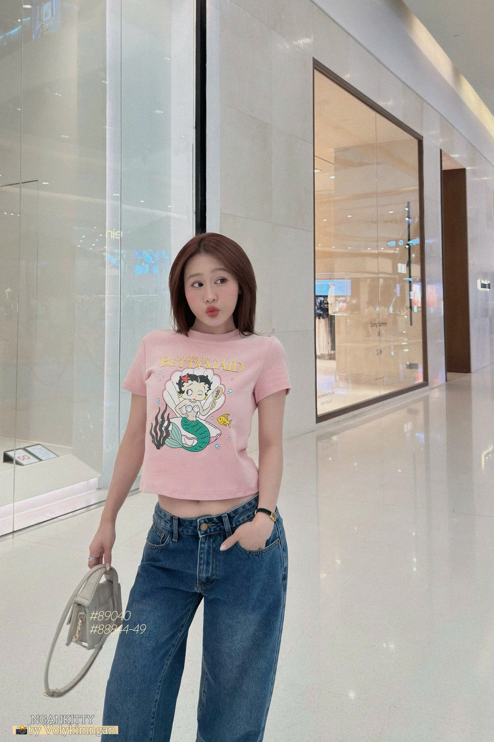 Áo babytee BETTYMAID - Ảnh 2