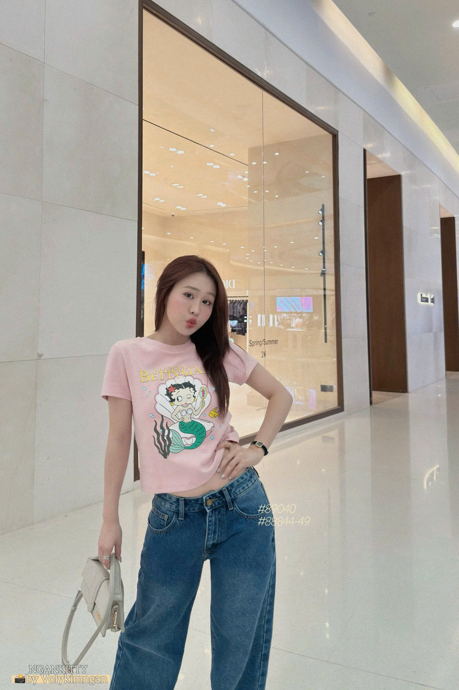 Áo babytee BETTYMAID