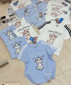 Áo babytee Adidas Mèo #88985-86