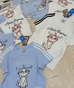 Alternative view of Áo babytee Adidas Mèo #88985-86