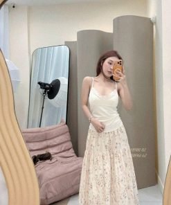 Áo 2s Mix Ren Cổ #89181-82