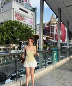 Quần Váy Ren Hoa #89253-55