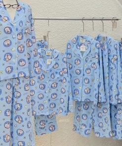 Alternative view of Set Pijama td Doremon #89328