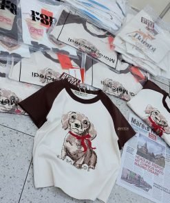 Áo Babytee Marid Chó Nơ #89306