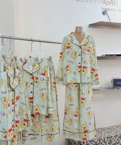 Alternative view of Set Pijama Td Gấu Pooh