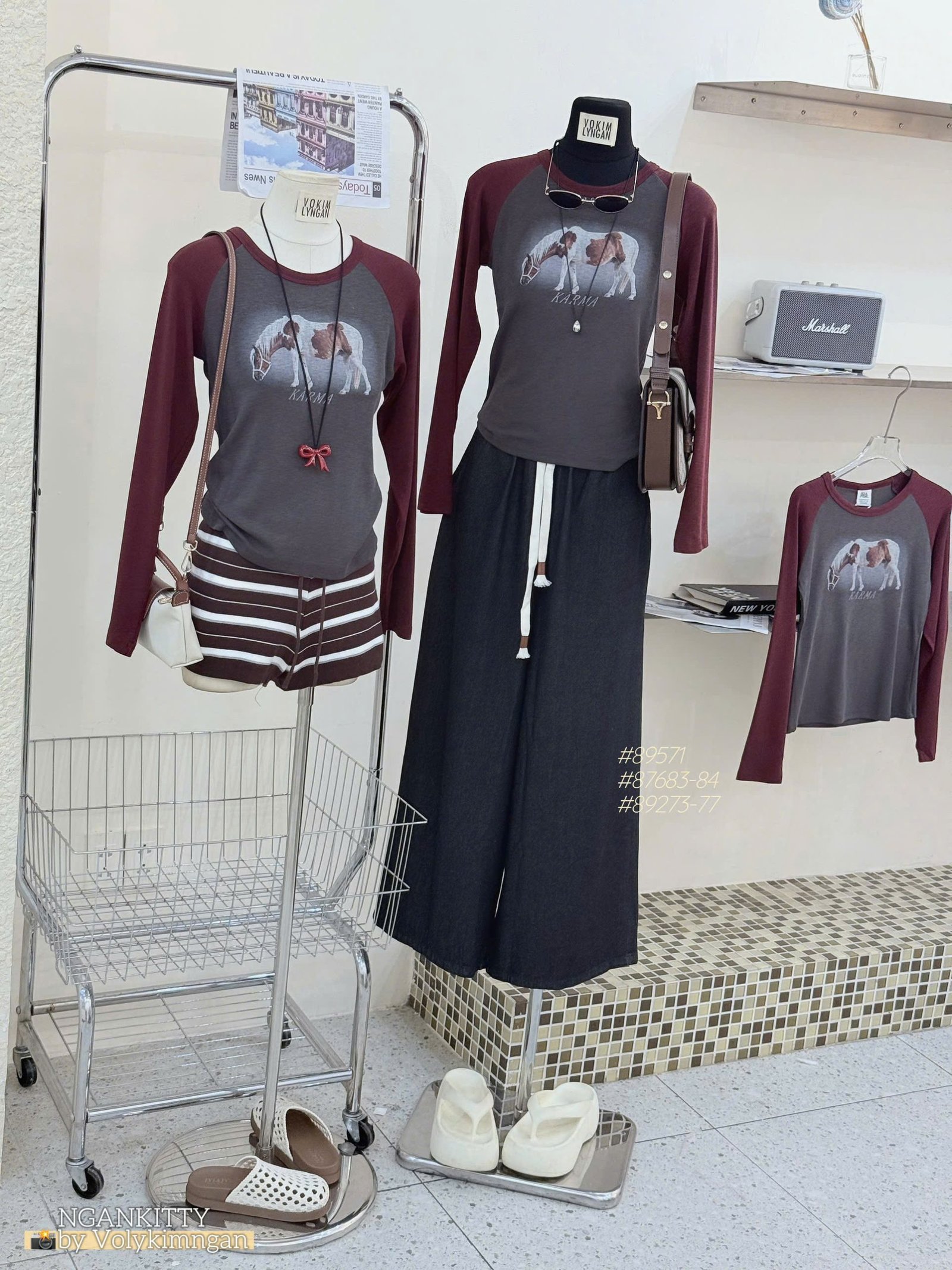 Áo td Ngựa Karma SCUL #89571
