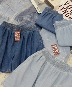 Alternative view of Quần Short Denim Ngố #89264-65