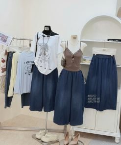 Quần Denim Baggy Ngố #89252