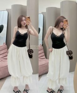 Quần Lụa POM Xoè #89191-92