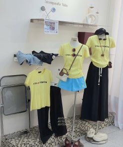 Áo Lổ USA ❤️ VISITOR #89563