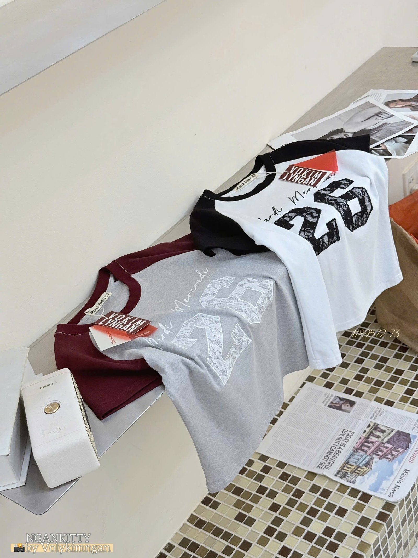 Áo babytee Mardi 26 #89572-73 - Ảnh 8